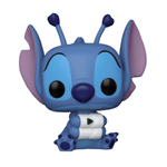 Disney - Funko Pop N° 1235 : Figurine Stitch in cuffs le palais des goodies