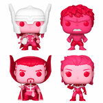 Pocket Pop Keychains - Saint Valentin : Boîte de 4 figurines le palais des goodies
