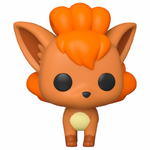 Pokémon - Funko Pop N°599 : Goupix vulpix Jumbo le palais des goodies