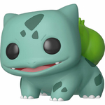 Pokémon - Funko Pop N°454 : Bulbizarre Jumbo le palais des goodies