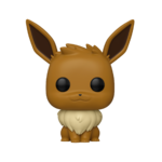 Pokémon - Funko Pop N°540 : Évoli Jumbo le palais des goodies