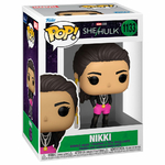 She Hulk - Bobble Head Funko Pop N°1133 : Nikki le palais des goodies