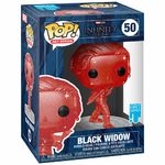 Marvel - Bobble Head Funko Pop N°50 : Black Widow Art Serie le palais des goodies