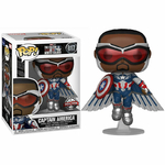 Marvel - Bobble Head Funko Pop N°817 : Captain America le palais des goodies