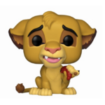 Le roi lion - Funko Pop N°496 : Simba le palais des goodies