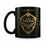 Legend Of Zelda Mug Foil Hylian Shield