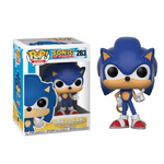 Sonic the Hedgehog - Funko Pop N°283 : Classic with Ring le palais des goodies