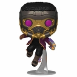 What if...? - Bobble Head Funko Pop N°871 : TChalla Star-Lord le palais des goodies