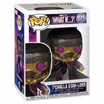 What if...? - Bobble Head Funko Pop N°871 : TChalla Star-Lord le palais des goodies