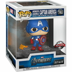 Avengers Deluxe - Bobble Head Funko Pop N°589 : Captain America le palais des goodies