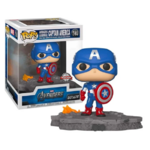 Avengers Deluxe - Bobble Head Funko Pop N°589 : Captain America le palais des goodies