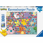 Ravensburger - Pokémon : Puzzle XXL 100 pièces le palais des goodies