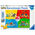 Ravensburger - Pokémon : Puzzle XXL 150 pièces le palais des goodies