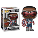 Marvel - Bobble Head Funko Pop N°814 : Captain America le palais des goodies