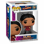 Ms Marvel - Funko Pop Bobble Head N°1081 : Najma le palais des goodies