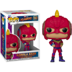 Ms Marvel - Funko Pop Bobble Head N°1078 : Kamala Khan le palais des goodies
