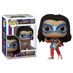 Marvel - Funko Pop Bobble Head N°1077 : Ms Marvel le palais des goodies