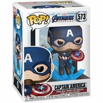 Marvel - Bobble Head Funko Pop N°573 : Captain America