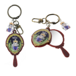 Disney - Blanche-Neige : Porte-clé avec miroir Reine Grimhilde le palais des goodies