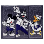 Disney - Mickey Mouse : Plaid Polaire Mickey et ses amis le palais des goodies