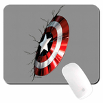 Marvel - Captain America : Tapis de souris "Bouclier" le palais des goodies