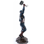 Marvel - Gallery Diorama : Figurine Captain America Avengers Endgame le palais des goodies
