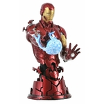 Marvel - Iron Man : Buste en résine Édition limitée le palais des goodies