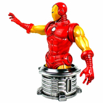 Marvel - Iron Man : Buste en résine  le palais des goodies