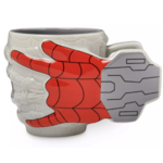 Marvel - Spiderman : Mug avec Gant Sculpté le palais des goodies