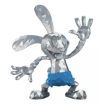 Disney - Oswald le Lapin Chanceux : Figurine 95e anniversaire - le palais des goodies