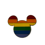 Disney - Mickey Mouse : Pins MK rainbow OE le palais des goodies