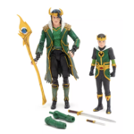 Marvel - Loki : Figurine articulée collector - le palais des goodies
