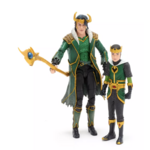 Marvel - Loki : Figurine articulée collector - le palais des goodies