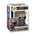 Les gardiens de la galaxie - Funko Pop N° 1202 : Rocket - le palais des goodies