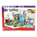 Pokémon - Jeu de construction Mega Construx : Jungle Voyage - le palais des goodies