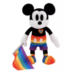 Disney - Mickey Mouse : Peluche Pride 2023 - le palais des goodies