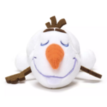 Disney - La reine des neiges : Mini peluche Olaf (édition Cuddleez) - le palais des goodies