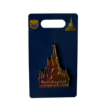 Walt Disney World Pins - 50e Anniversaire du Château de Fantasyland - le palais des goodies