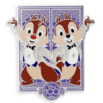 Disney - Tic et tac : Pin's celebration - le palais des goodies