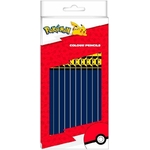 Pokémon : Lot de 12 crayons couleurs - le palais des goodies
