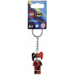 DC Comics - Harley Quinn : Porte-clé Lego - le palais des goodies