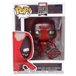 Marvel - Funko Pop Bobble head N°590 : Deadpool (First Appearance) EL - le palais des goodies