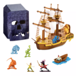 Disney - Peter Pan : Ensemble de figurines - le palais des goodies