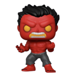 Marvel - Bobble Head Funko Pop N°854 : Red Hulk - le palais des goodies