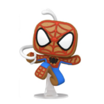 Marvel - Funko Pop Bobble Head N°939 : Holiday Spider-Man - le palais des goodies