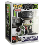 Beetlejuice - Funko Pop N°605 : Beetlejuice - le palais des goodies