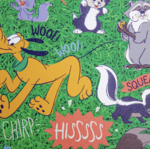 Disney - Tapis de repas pour animaux - le palais des goodies
