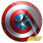 Marvel - Captain America : Horloge murale - le palais des goodies