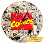 Marvel Comics : Horloge murale - le palais des goodies