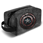 Marvel - Captain America : Trousse logo - le palais des goodies